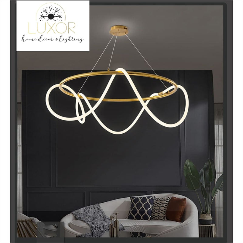 chandeleir Betriz Linear Suspension Collection - Luxor Home Decor & Lighting