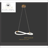 chandeleir Betriz Linear Suspension Collection - Luxor Home Decor & Lighting