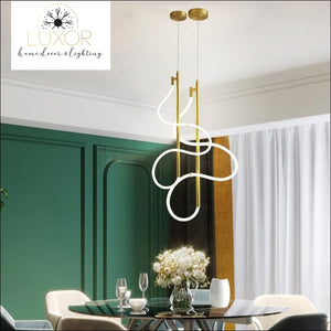 chandeleir Betriz Linear Suspension Collection - Luxor Home Decor & Lighting