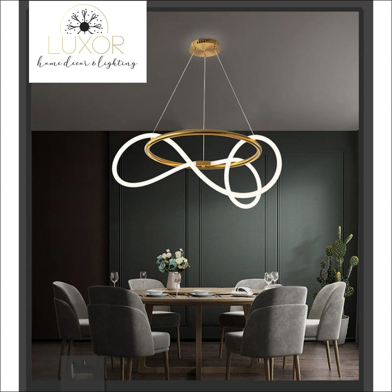 chandeleir Betriz Linear Suspension Collection - Luxor Home Decor & Lighting