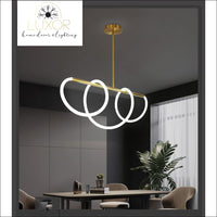 chandeleir Betriz Linear Suspension Collection - Luxor Home Decor & Lighting