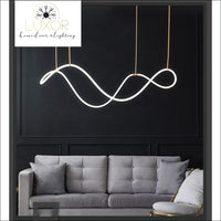 chandeleir Betriz Linear Suspension Collection - Luxor Home Decor & Lighting