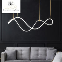 chandeleir Betriz Linear Suspension Collection - Luxor Home Decor & Lighting