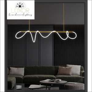 chandeleir Betriz Linear Suspension Collection - Luxor Home Decor & Lighting