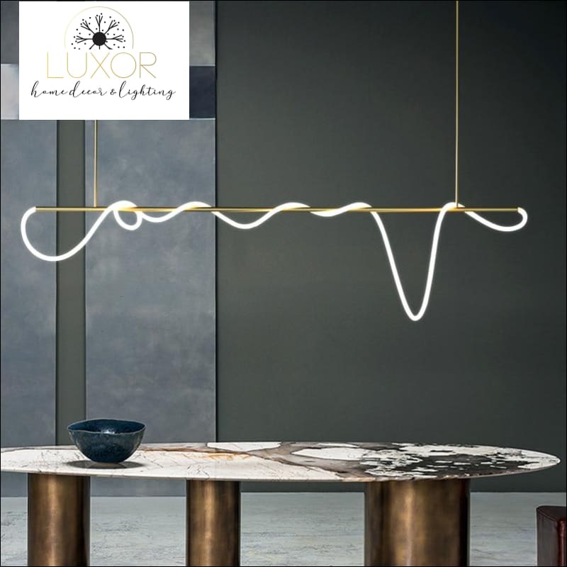 chandeleir Betriz Linear Suspension Collection - Luxor Home Decor & Lighting