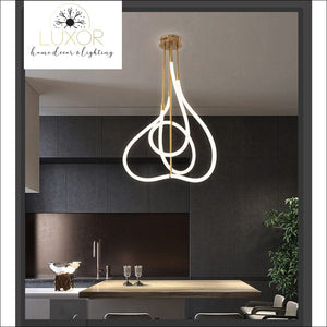 chandeleir Betriz Linear Suspension Collection - Luxor Home Decor & Lighting