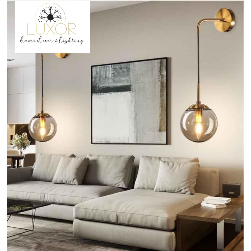 wall lighting Biktini Post Modern Wall Sconce - Luxor Home Decor & Lighting