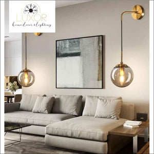 wall lighting Biktini Post Modern Wall Sconce - Luxor Home Decor & Lighting