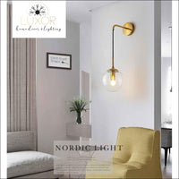 wall lighting Biktini Post Modern Wall Sconce - Luxor Home Decor & Lighting