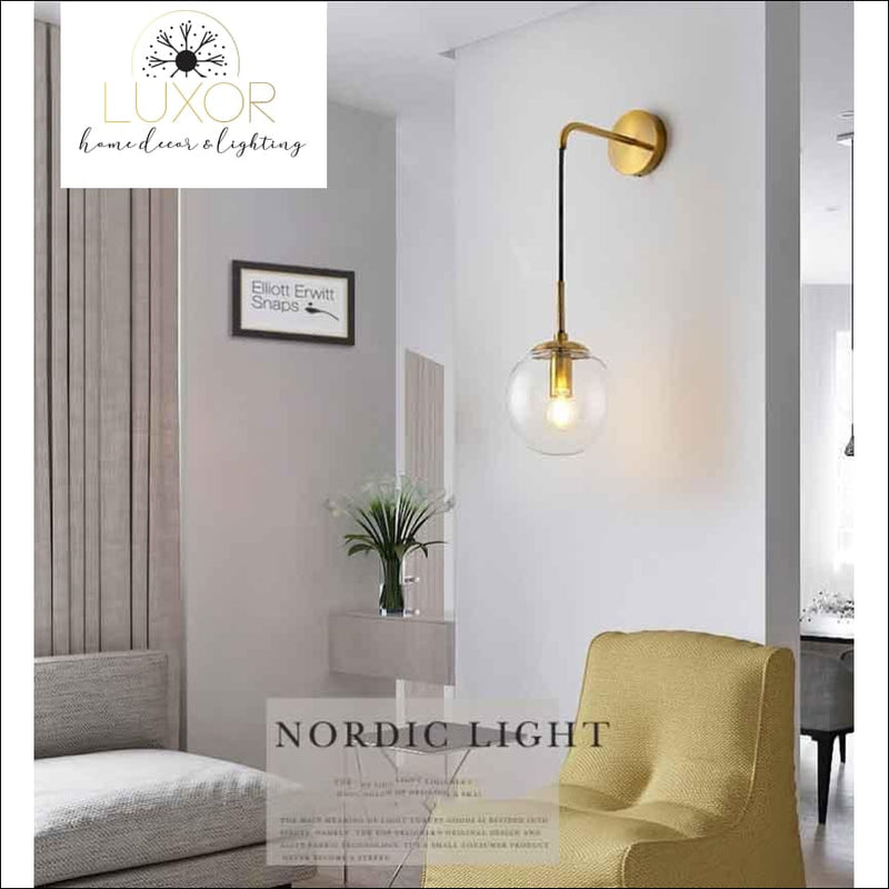 wall lighting Biktini Post Modern Wall Sconce - Luxor Home Decor & Lighting