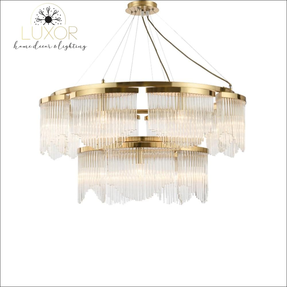 chandeliers Bliana Crystal Chandelier - Luxor Home Decor & Lighting