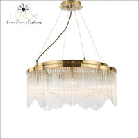 chandeliers Bliana Crystal Chandelier - Luxor Home Decor & Lighting