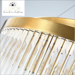 chandeliers Bliana Crystal Chandelier - Luxor Home Decor & Lighting
