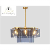 pendant lighting Blue Glow Pendant - Luxor Home Decor & Lighting