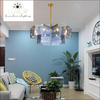 pendant lighting Blue Glow Pendant - Luxor Home Decor & Lighting