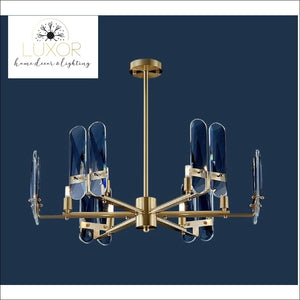 chandeliers Blue Marine Chandelier - Luxor Home Decor & Lighting