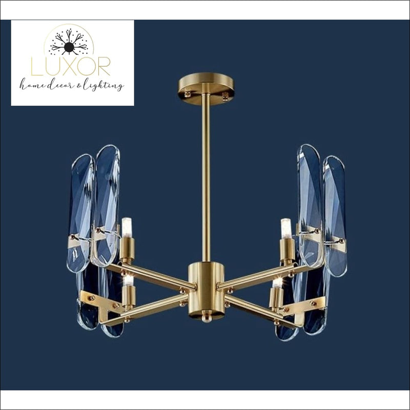 chandeliers Blue Marine Chandelier - Luxor Home Decor & Lighting