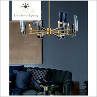 chandeliers Blue Marine Chandelier - Luxor Home Decor & Lighting