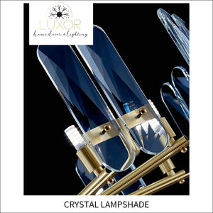 chandeliers Blue Marine Chandelier - Luxor Home Decor & Lighting