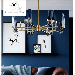 chandeliers Blue Marine Chandelier - Luxor Home Decor & Lighting