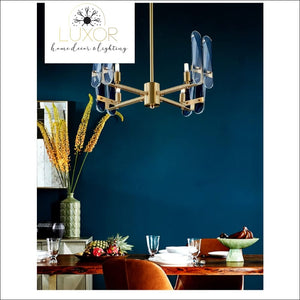 chandeliers Blue Marine Chandelier - Luxor Home Decor & Lighting