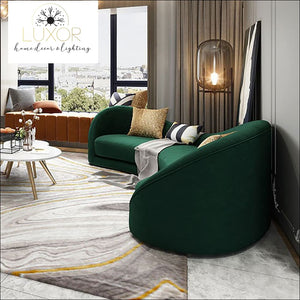 Bodegi Modern Velvet Sofa