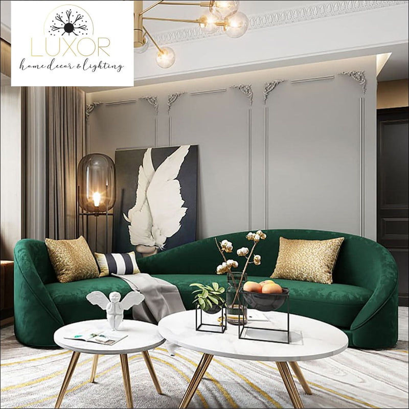 Bodegi Modern Velvet Sofa