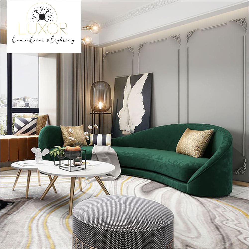 Bodegi Modern Velvet Sofa