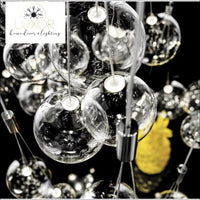 pendant lighting Bollé Creative 3 Bubble Pendant - Luxor Home Decor & Lighting