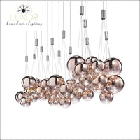 pendant lighting Bollé Creative 3 Bubble Pendant - Luxor Home Decor & Lighting