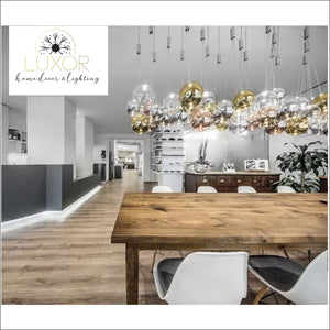 pendant lighting Bollé Creative 3 Bubble Pendant - Luxor Home Decor & Lighting