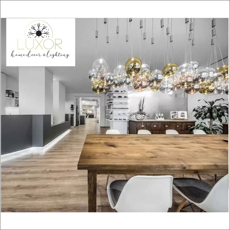 pendant lighting Bollé Creative 3 Bubble Pendant - Luxor Home Decor & Lighting
