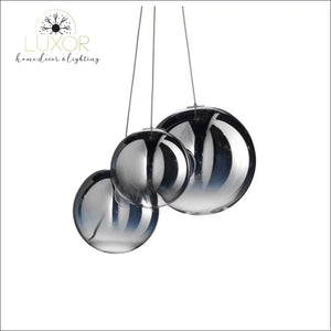 pendant lighting Bollé Creative 3 Bubble Pendant - Luxor Home Decor & Lighting