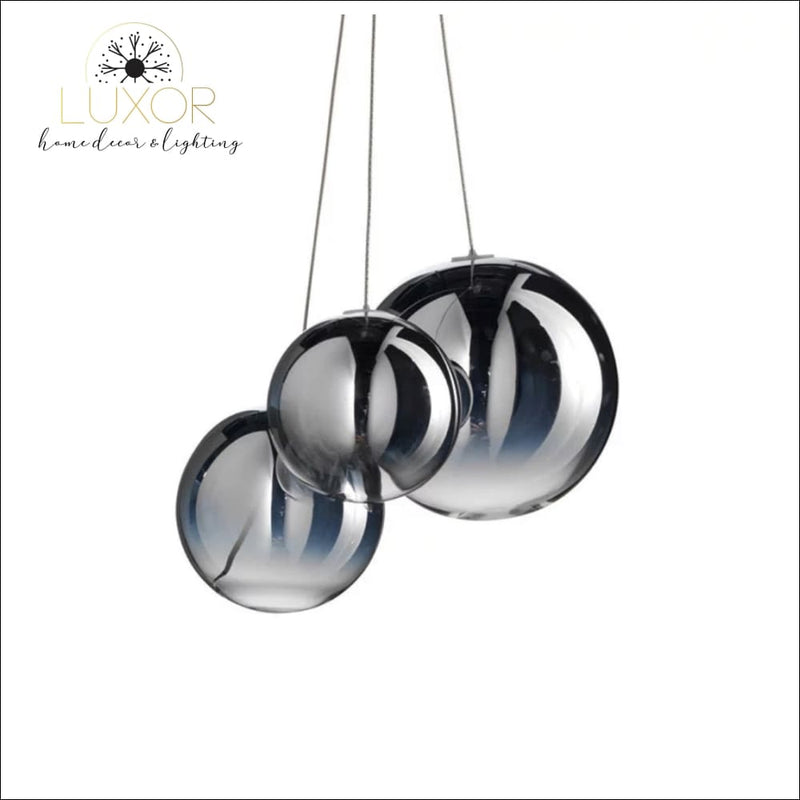pendant lighting Bollé Creative 3 Bubble Pendant - Luxor Home Decor & Lighting
