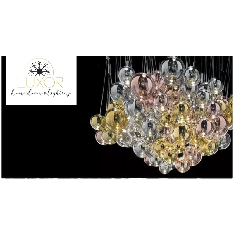 pendant lighting Bollé Creative 3 Bubble Pendant - Luxor Home Decor & Lighting