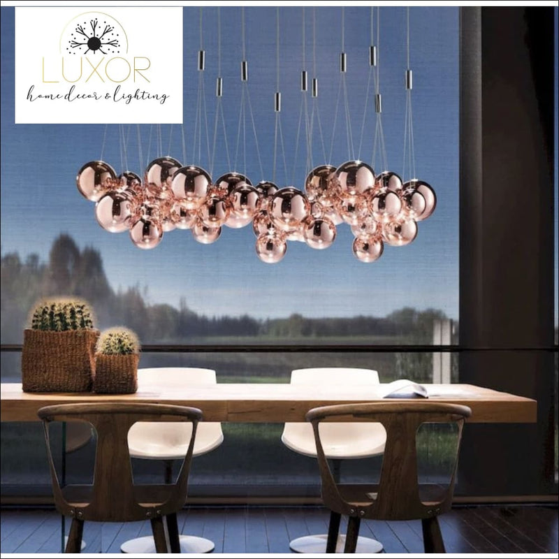 pendant lighting Bollé Creative 3 Bubble Pendant - Luxor Home Decor & Lighting