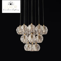 chandeliers Boule Round Crystal Pendant Chandelier - Luxor Home Decor & Lighting