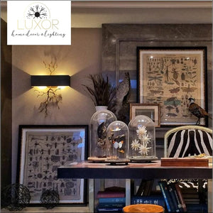 wall lightig Branch Black Sconce - Luxor Home Decor & Lighting