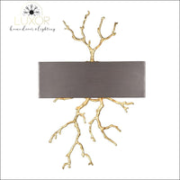 wall lightig Branch Black Sconce - Luxor Home Decor & Lighting