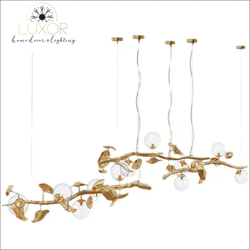 Branched Modern Haning Chandelier - chandeliers