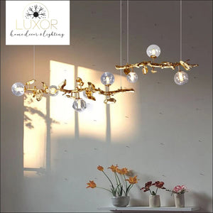 Branched Modern Haning Chandelier - chandeliers