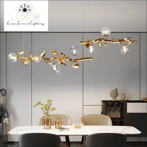 Branched Modern Haning Chandelier - chandeliers