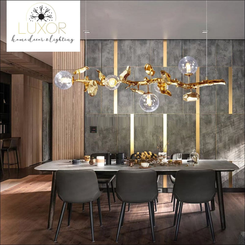 Branched Modern Haning Chandelier - chandeliers