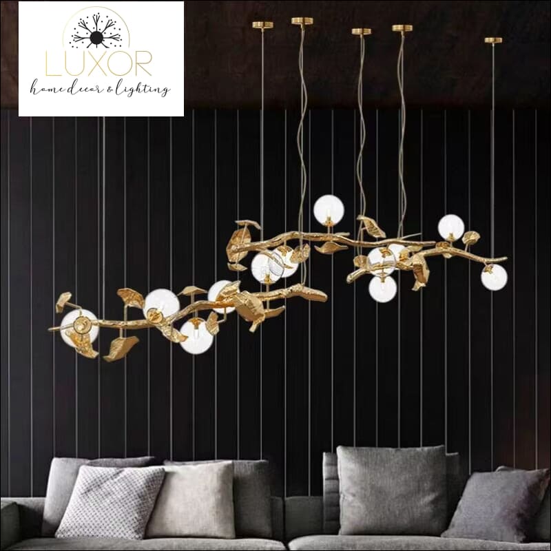 Branched Modern Haning Chandelier - chandeliers