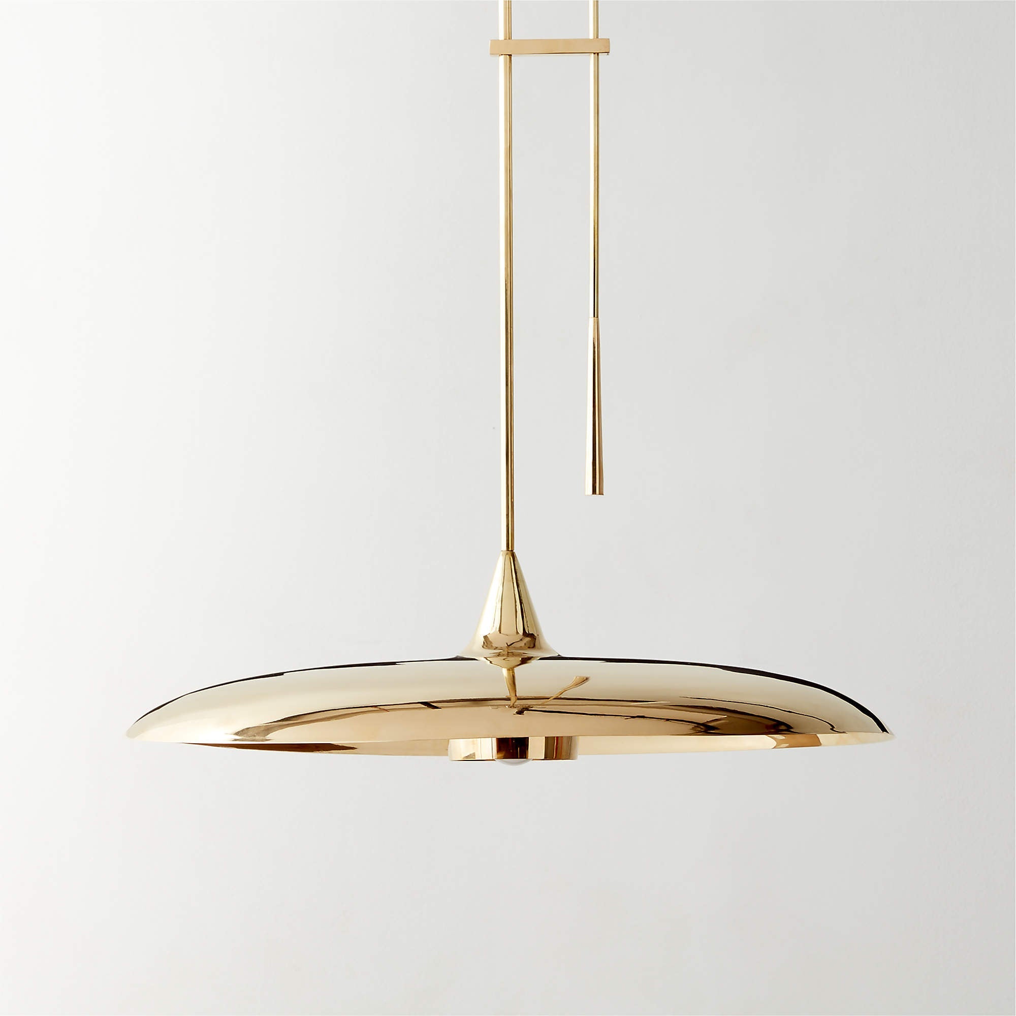 VIOTTO& CO. Brio Polished Brass Pendant Light