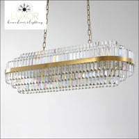 chandeliers Bruno Crystal Chandelier - Luxor Home Decor & Lighting