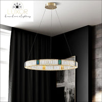 Bryony Crystal Chandelier - chandelier