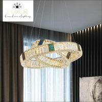 Bryony Crystal Chandelier - chandelier