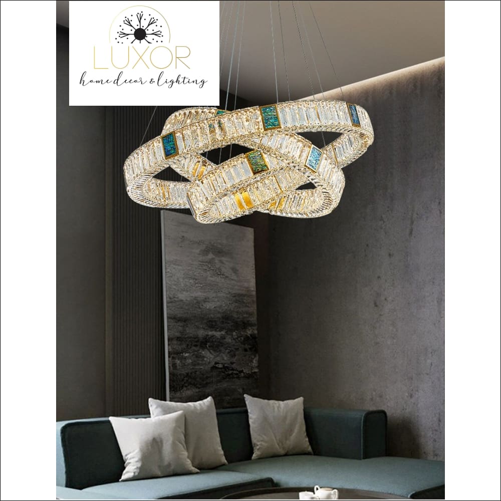 Bryony Crystal Chandelier - chandelier