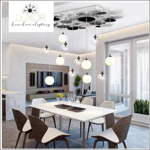 pendant lighting Bubble Glass Pendant Light - Luxor Home Decor & Lighting